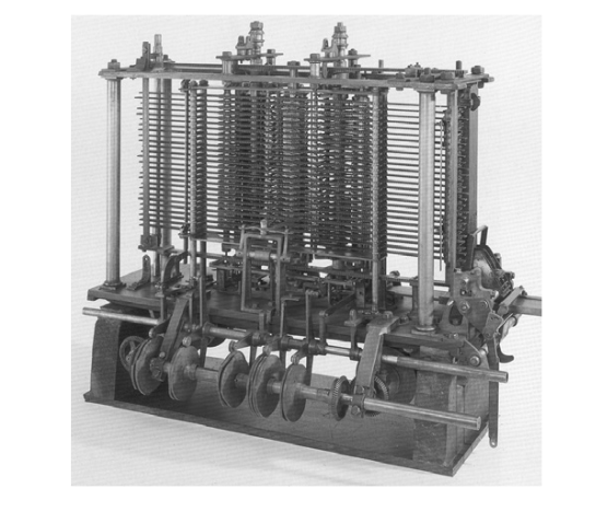 Babbage's machine